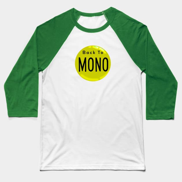 Mono 6 Baseball T-Shirt by Vandalay Industries